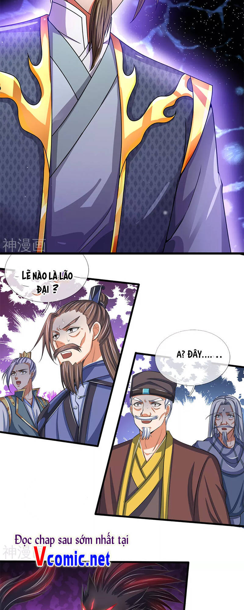 Thần Võ Thiên Tôn - Chương 309