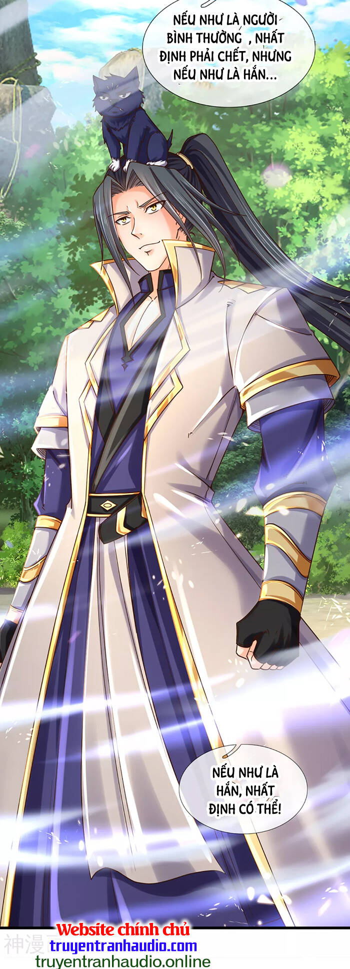 Thần Võ Thiên Tôn - Chương 313