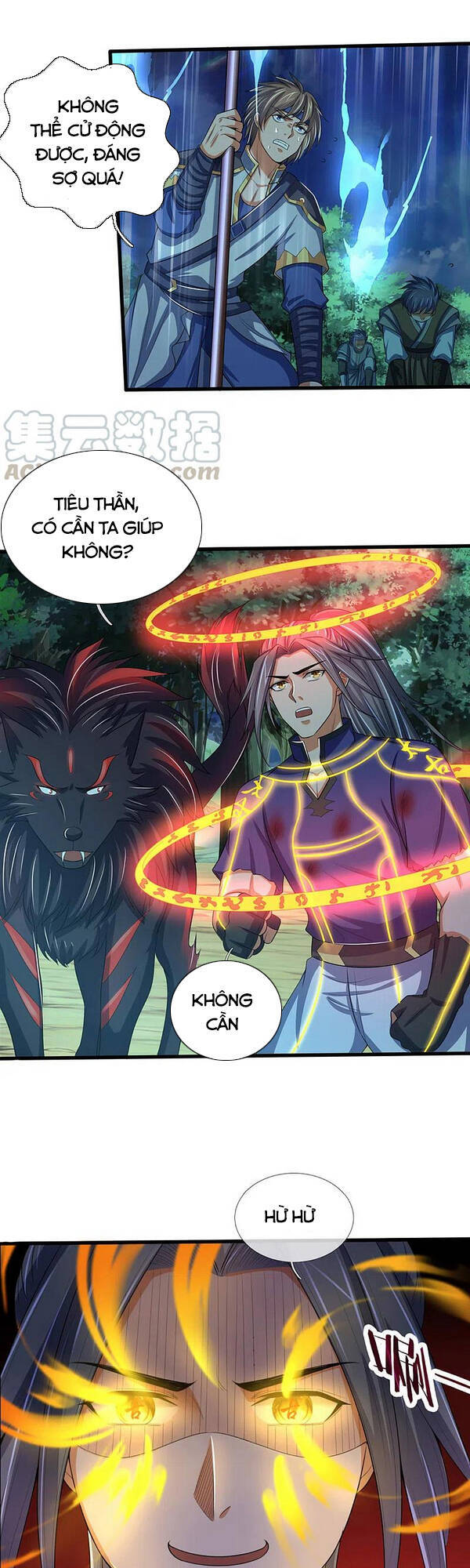Thần Võ Thiên Tôn - Chương 316