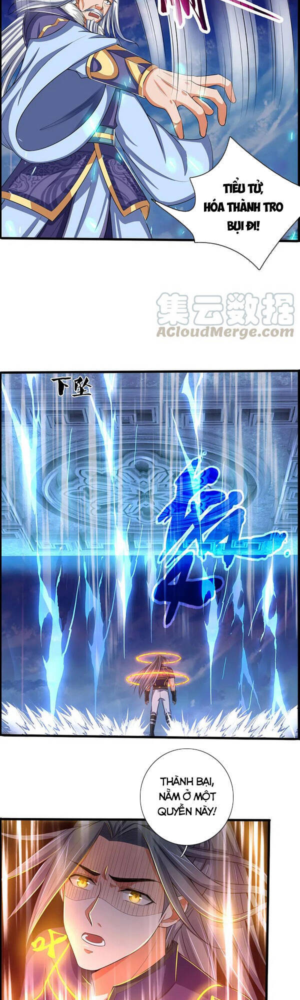 Thần Võ Thiên Tôn - Chương 316