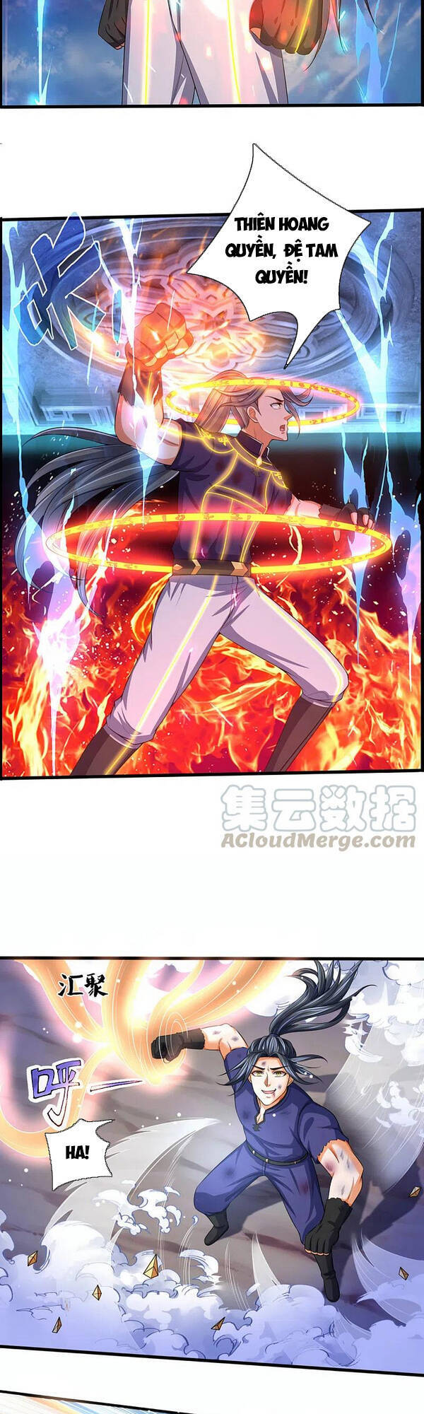 Thần Võ Thiên Tôn - Chương 316