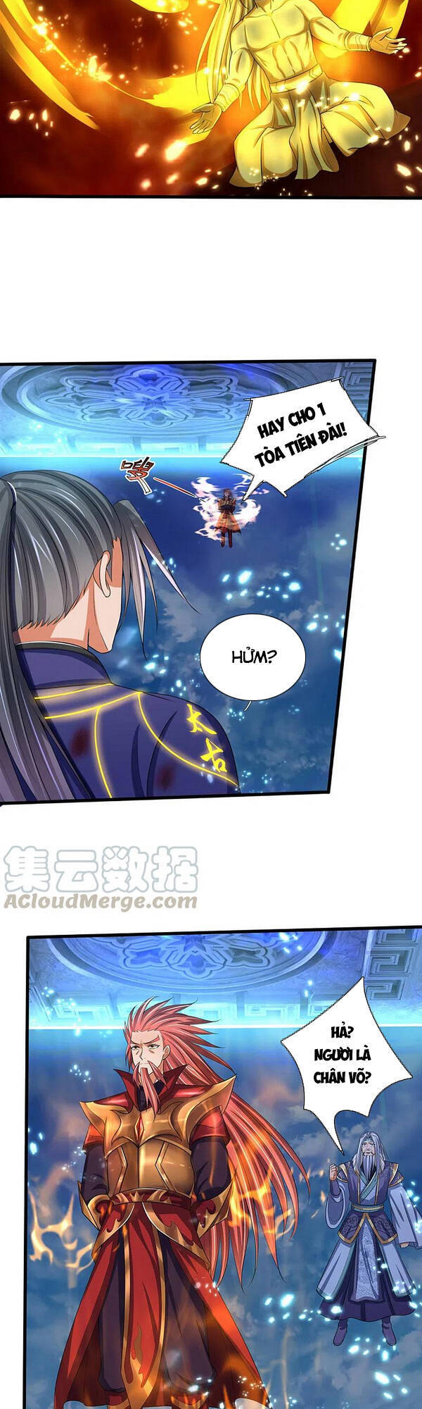 Thần Võ Thiên Tôn - Chương 316
