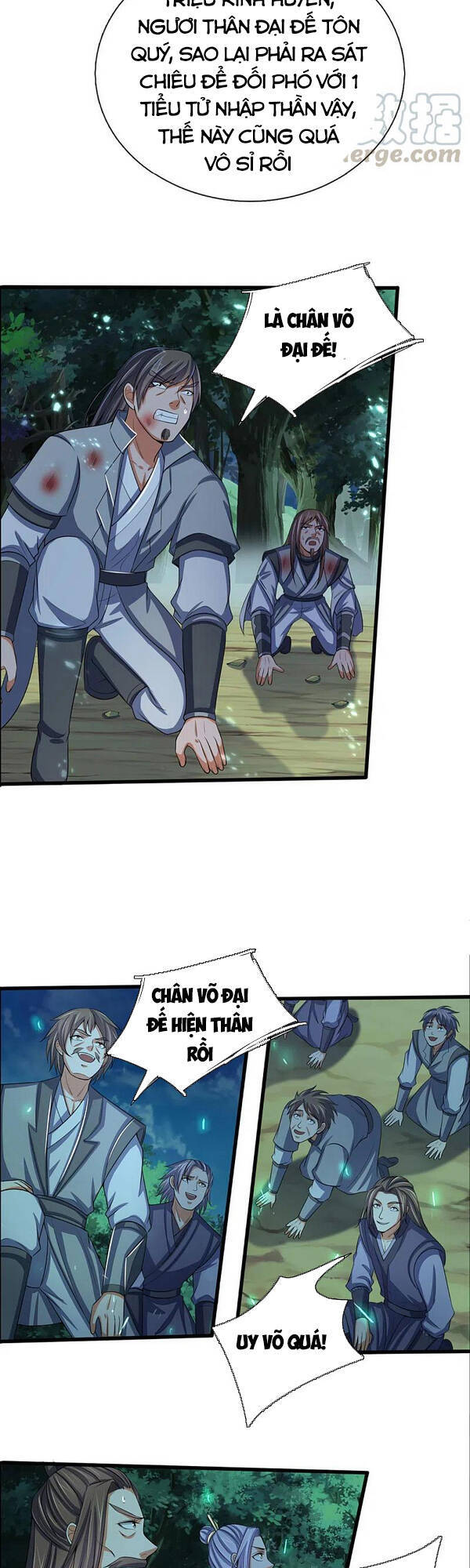Thần Võ Thiên Tôn - Chương 316