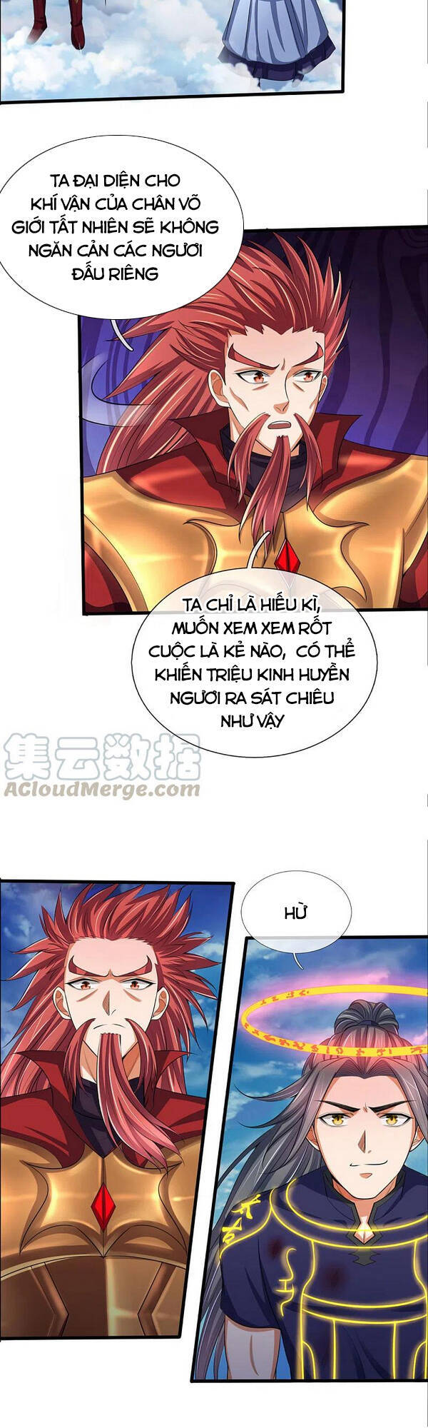 Thần Võ Thiên Tôn - Chương 316