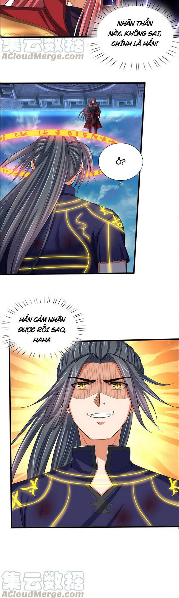 Thần Võ Thiên Tôn - Chương 316