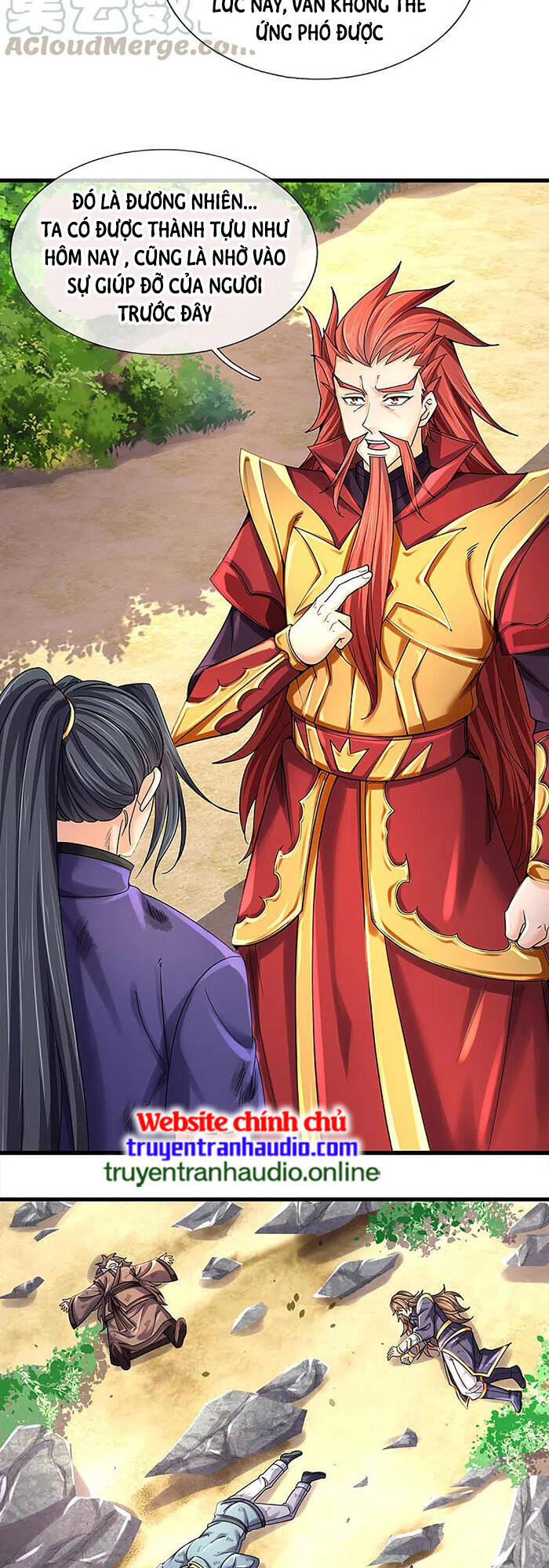 Thần Võ Thiên Tôn - Chương 319