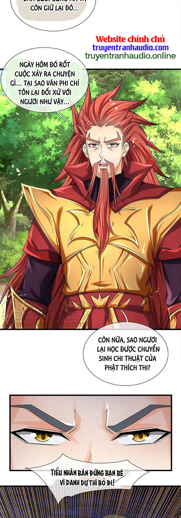 Thần Võ Thiên Tôn - Chương 319