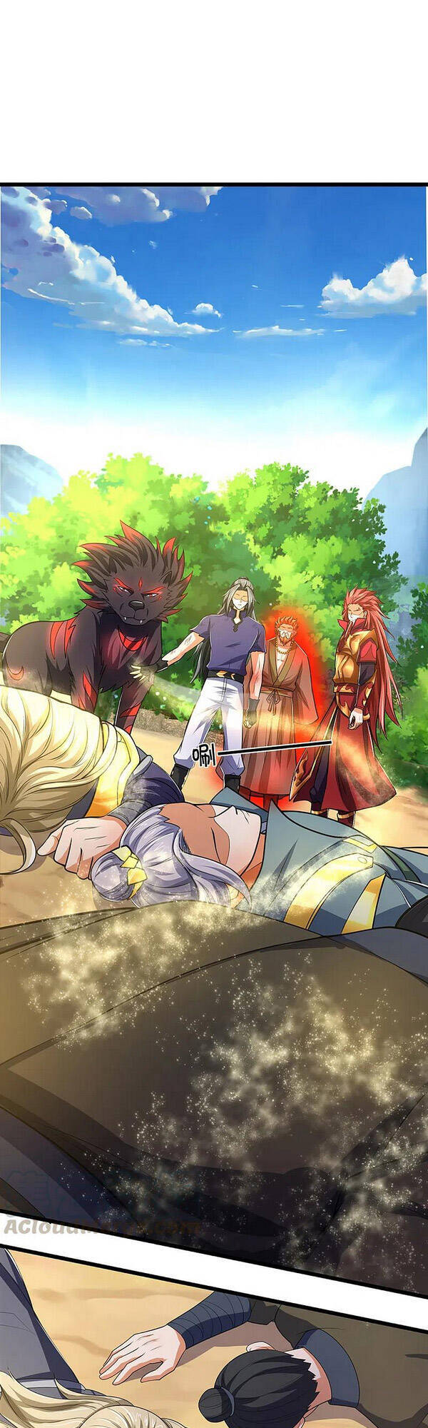 Thần Võ Thiên Tôn - Chương 320