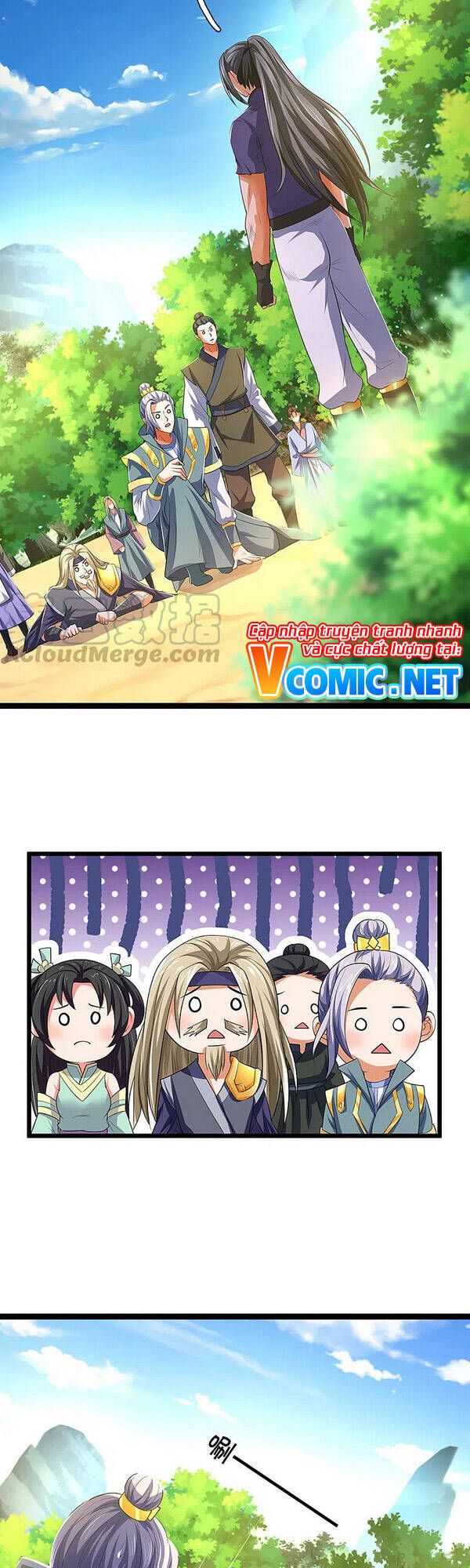 Thần Võ Thiên Tôn - Chương 320