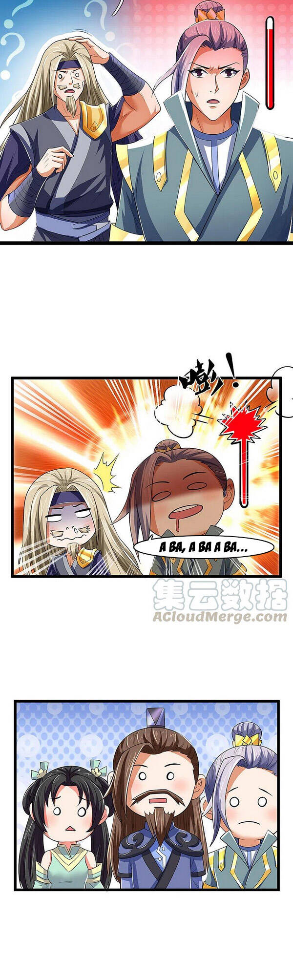 Thần Võ Thiên Tôn - Chương 320