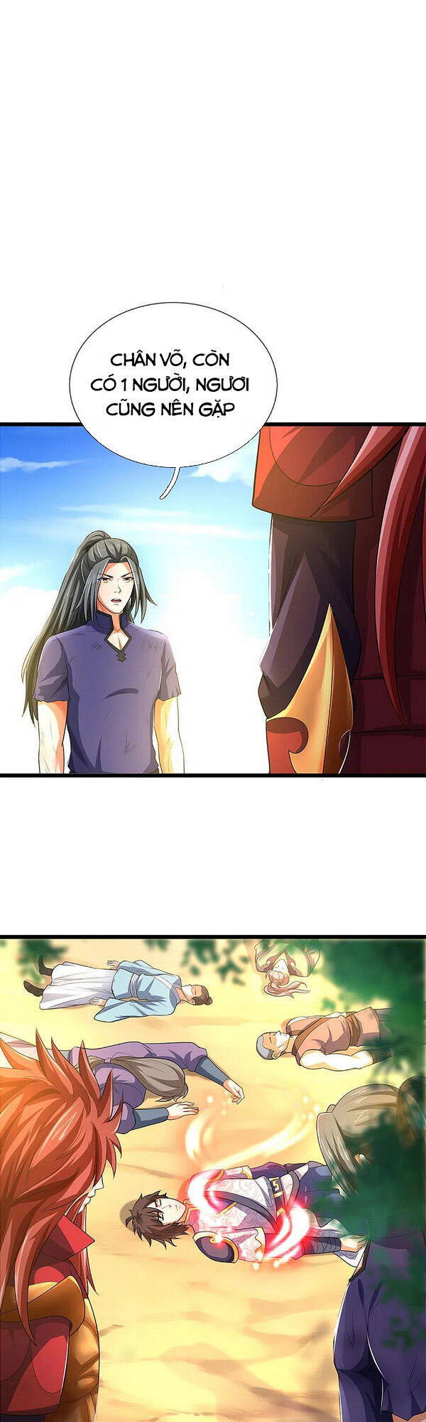 Thần Võ Thiên Tôn - Chương 320