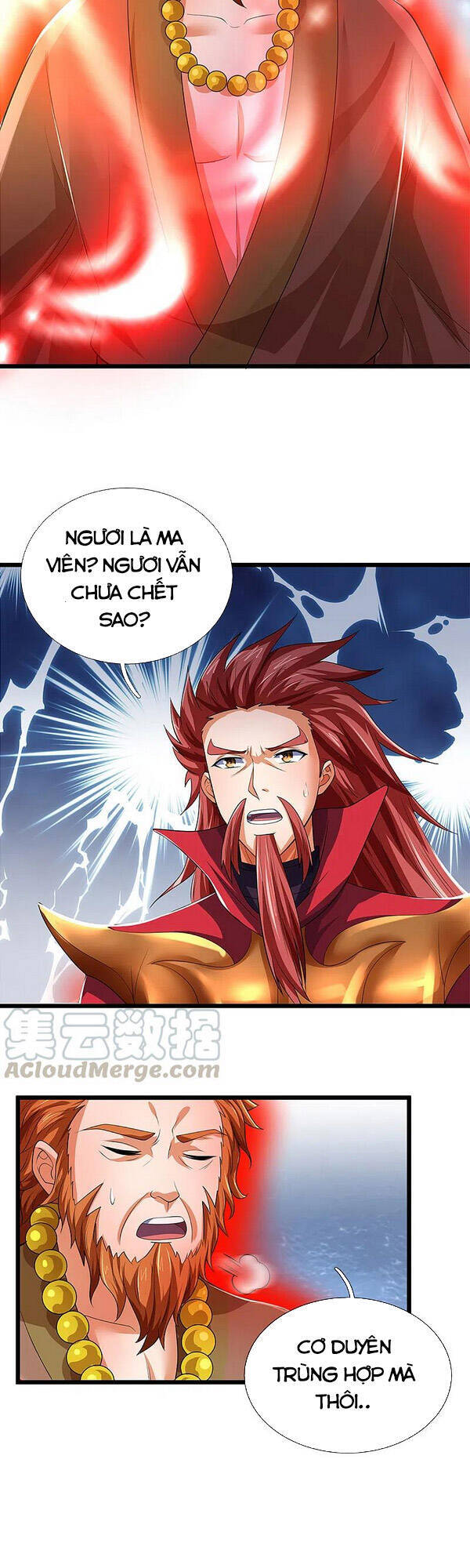 Thần Võ Thiên Tôn - Chương 320