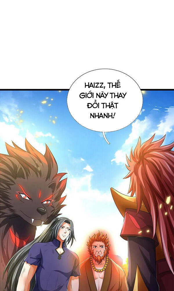 Thần Võ Thiên Tôn - Chương 320