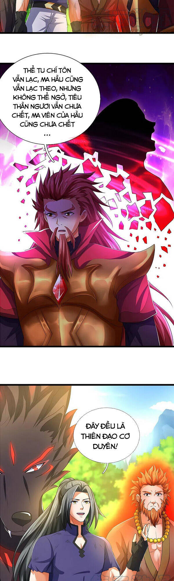 Thần Võ Thiên Tôn - Chương 320