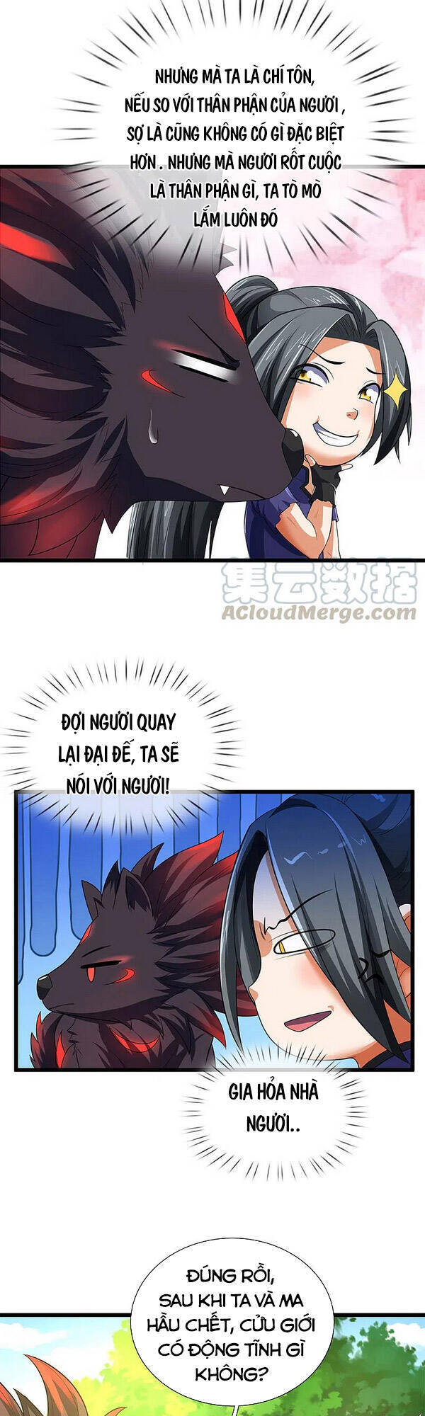 Thần Võ Thiên Tôn - Chương 320