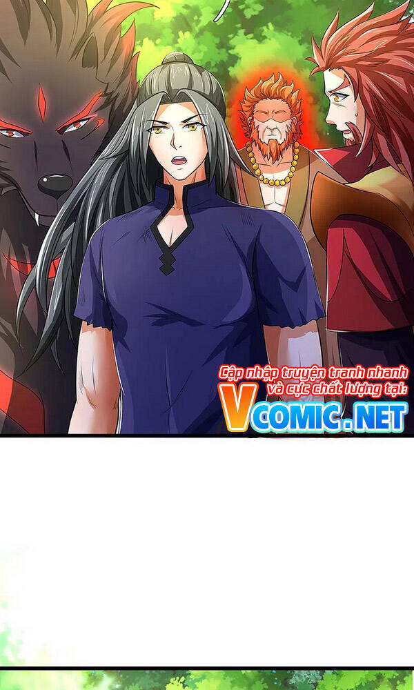 Thần Võ Thiên Tôn - Chương 320