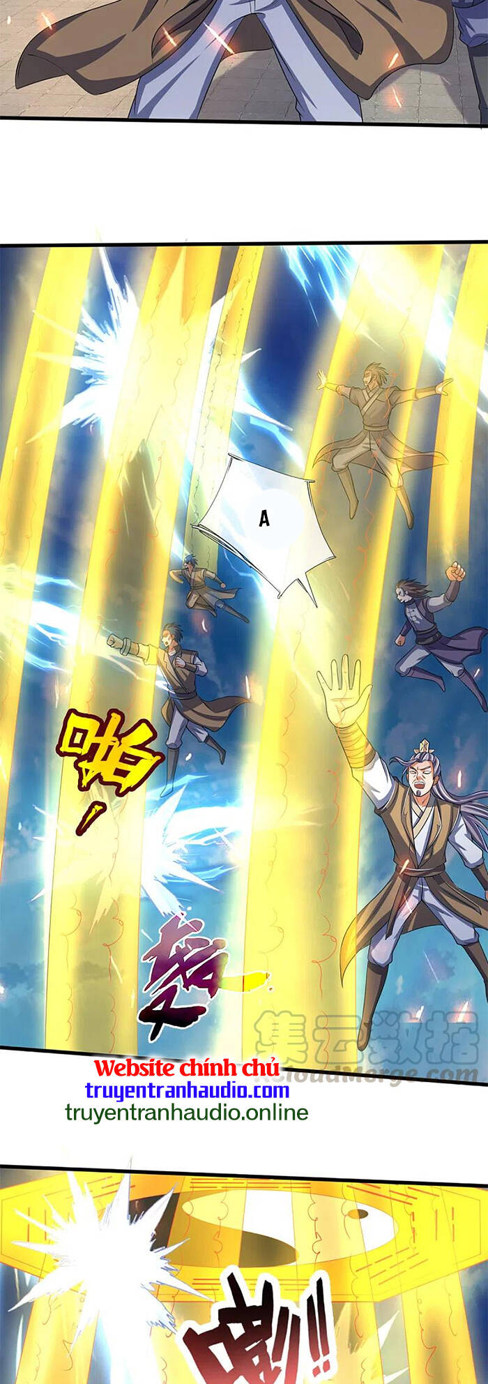 Thần Võ Thiên Tôn - Chương 321