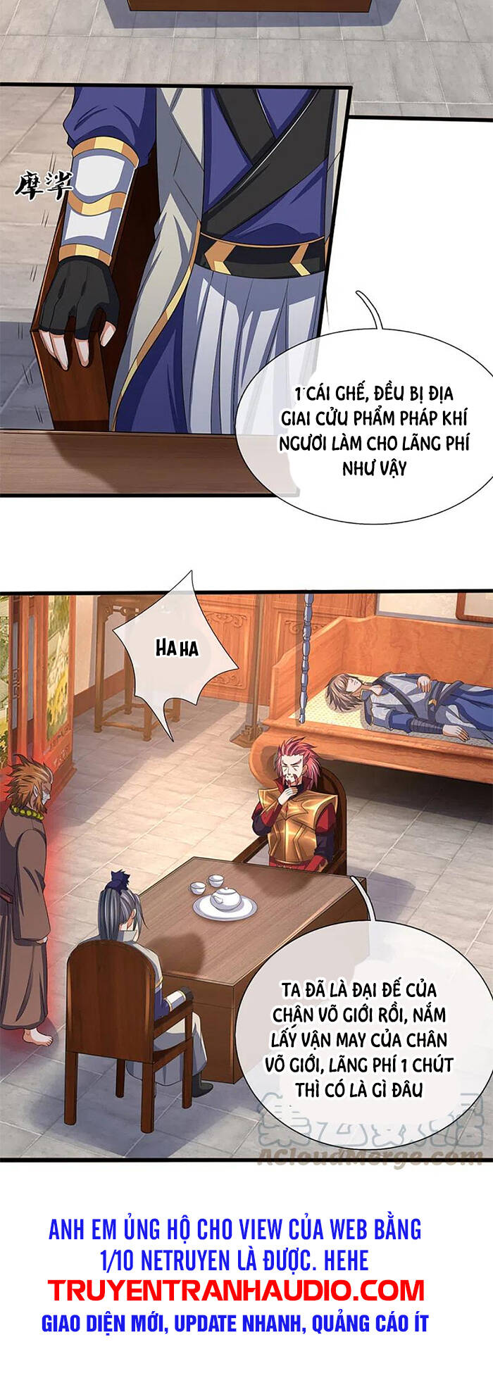 Thần Võ Thiên Tôn - Chương 321