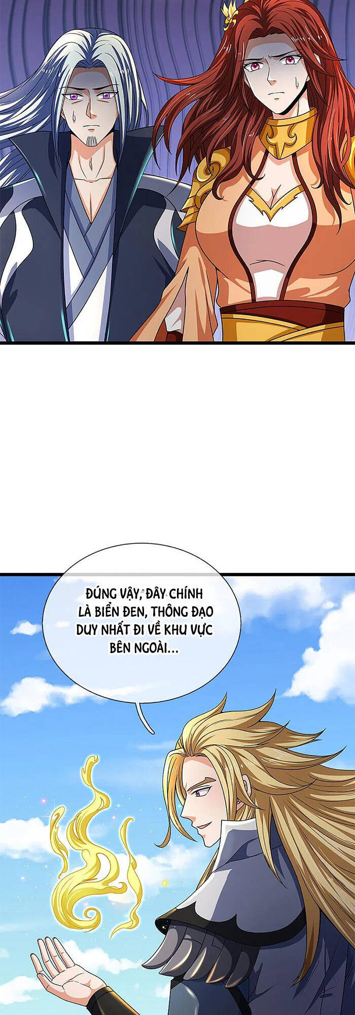 Thần Võ Thiên Tôn - Chương 323