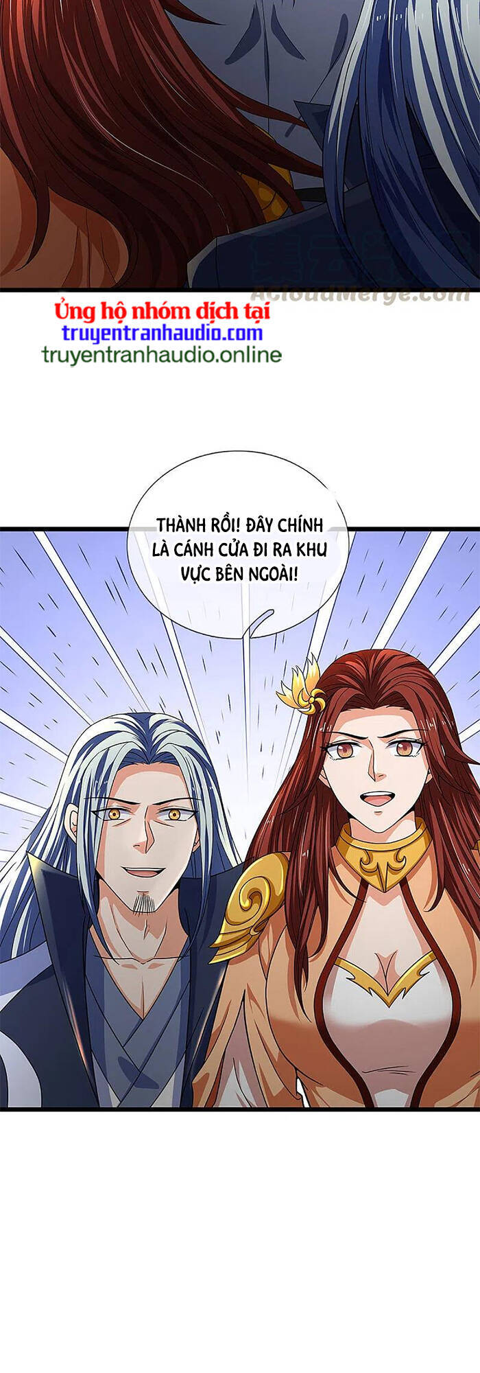 Thần Võ Thiên Tôn - Chương 323