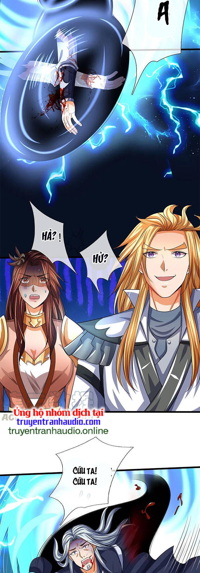 Thần Võ Thiên Tôn - Chương 323