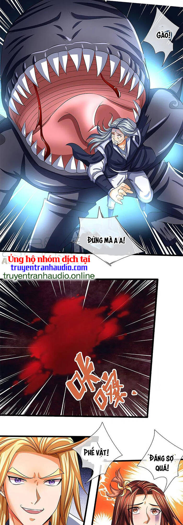 Thần Võ Thiên Tôn - Chương 323