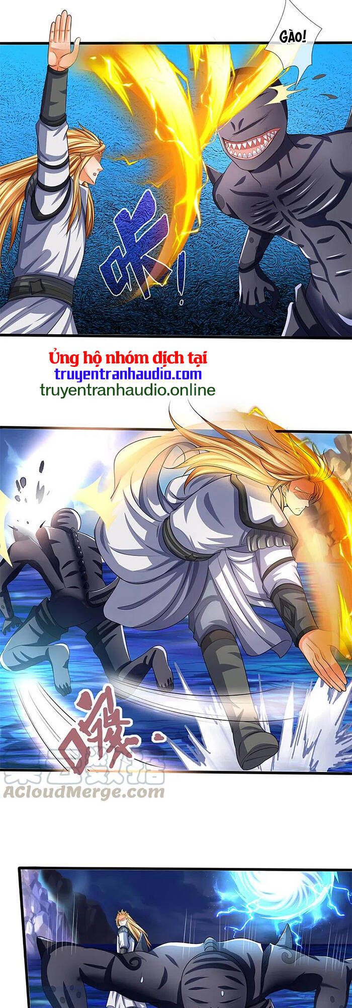 Thần Võ Thiên Tôn - Chương 324