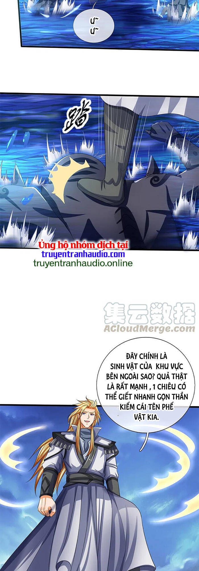 Thần Võ Thiên Tôn - Chương 324