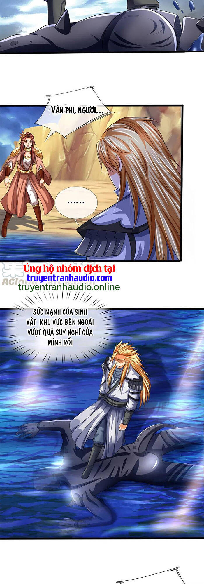 Thần Võ Thiên Tôn - Chương 324