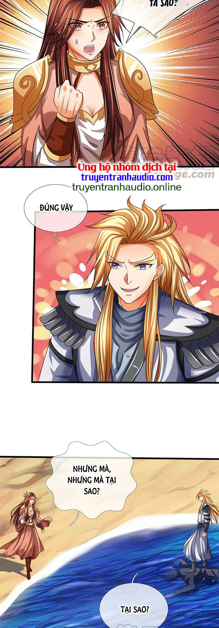 Thần Võ Thiên Tôn - Chương 324