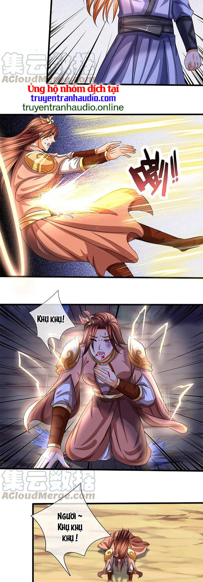 Thần Võ Thiên Tôn - Chương 324