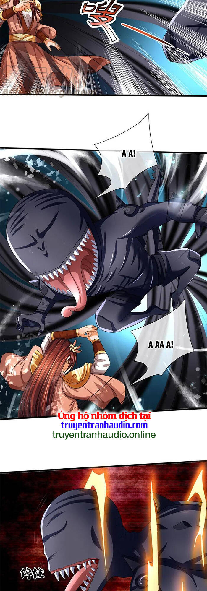 Thần Võ Thiên Tôn - Chương 324