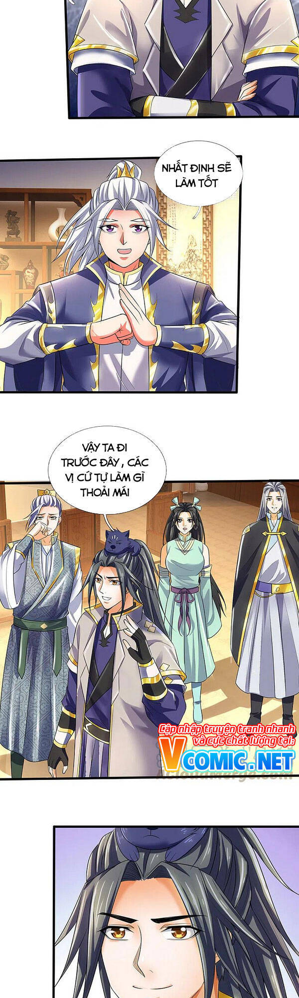 Thần Võ Thiên Tôn - Chương 326