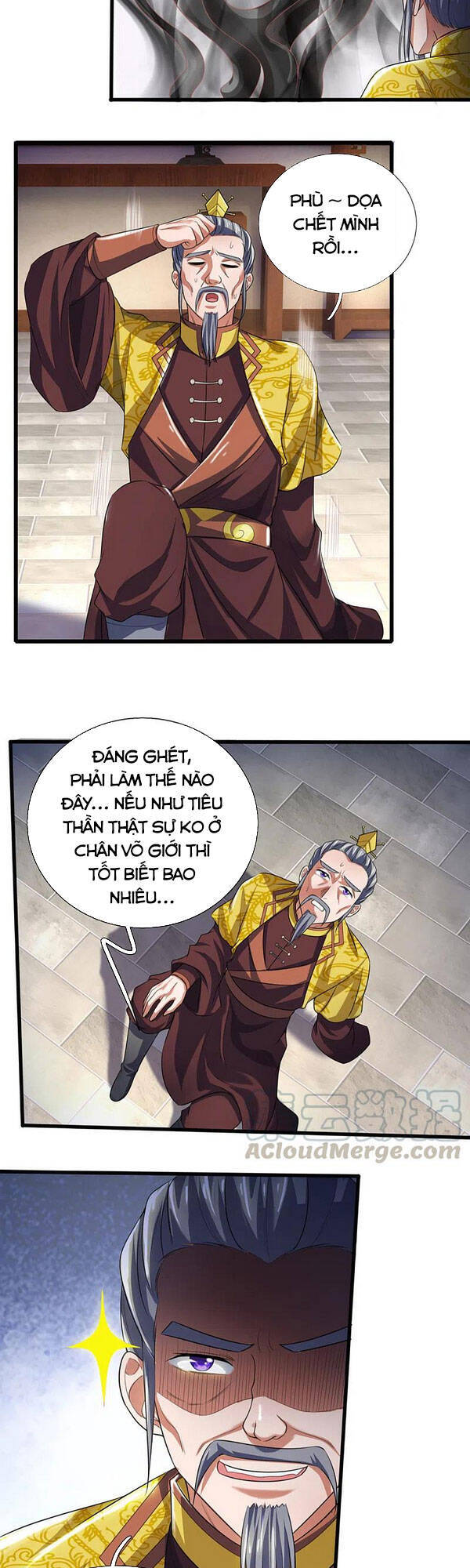 Thần Võ Thiên Tôn - Chương 326