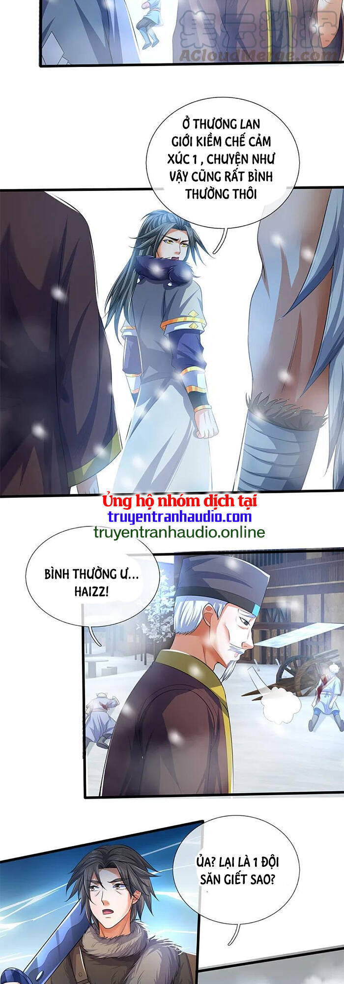 Thần Võ Thiên Tôn - Chương 328