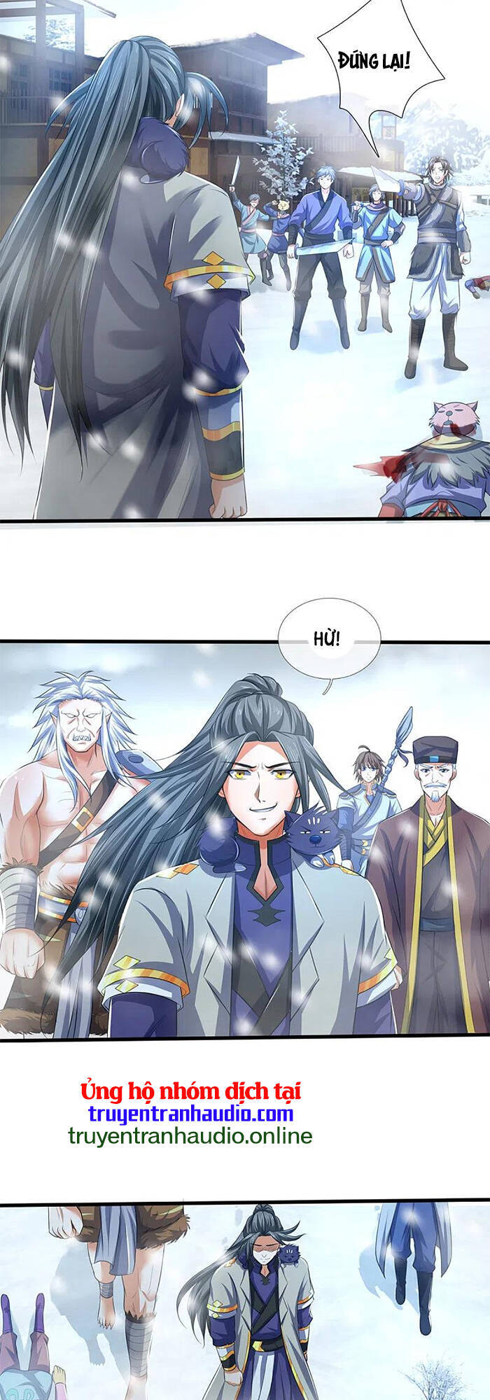 Thần Võ Thiên Tôn - Chương 328