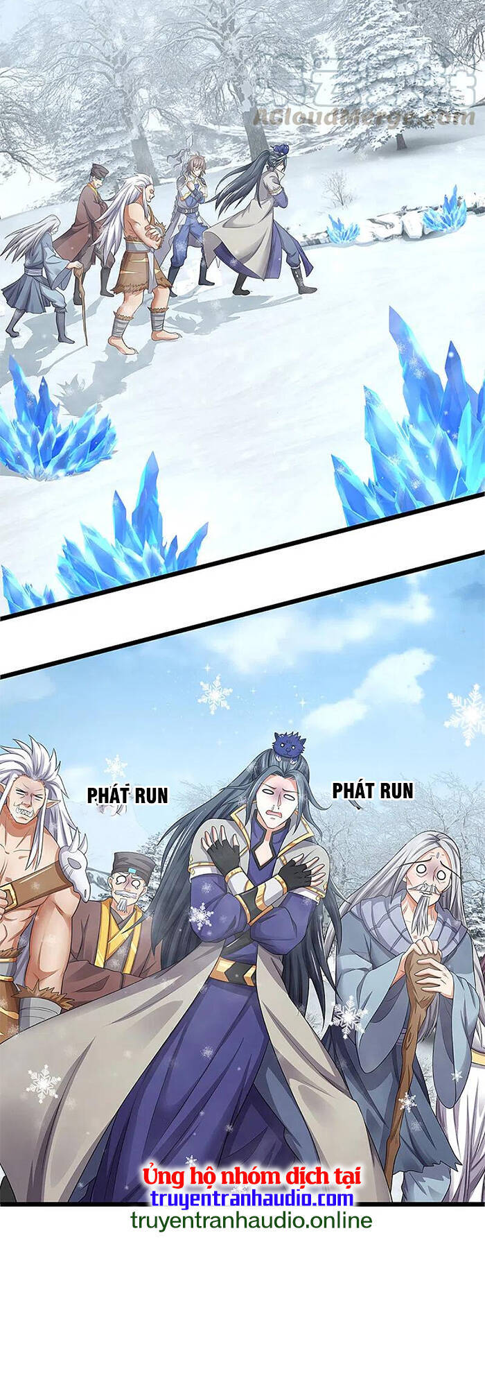 Thần Võ Thiên Tôn - Chương 328