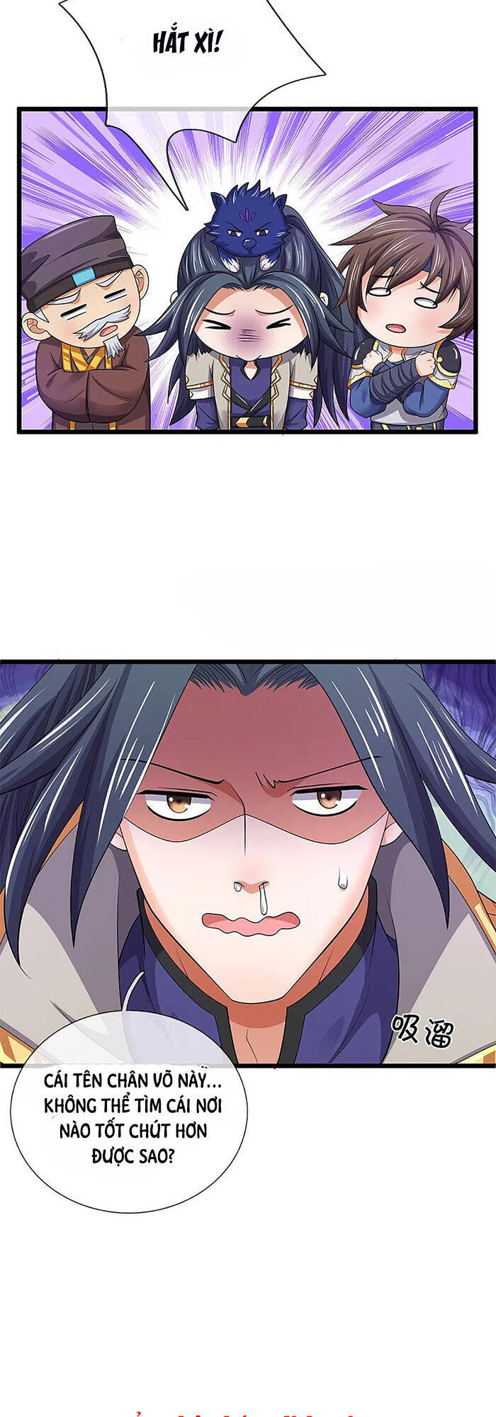 Thần Võ Thiên Tôn - Chương 328