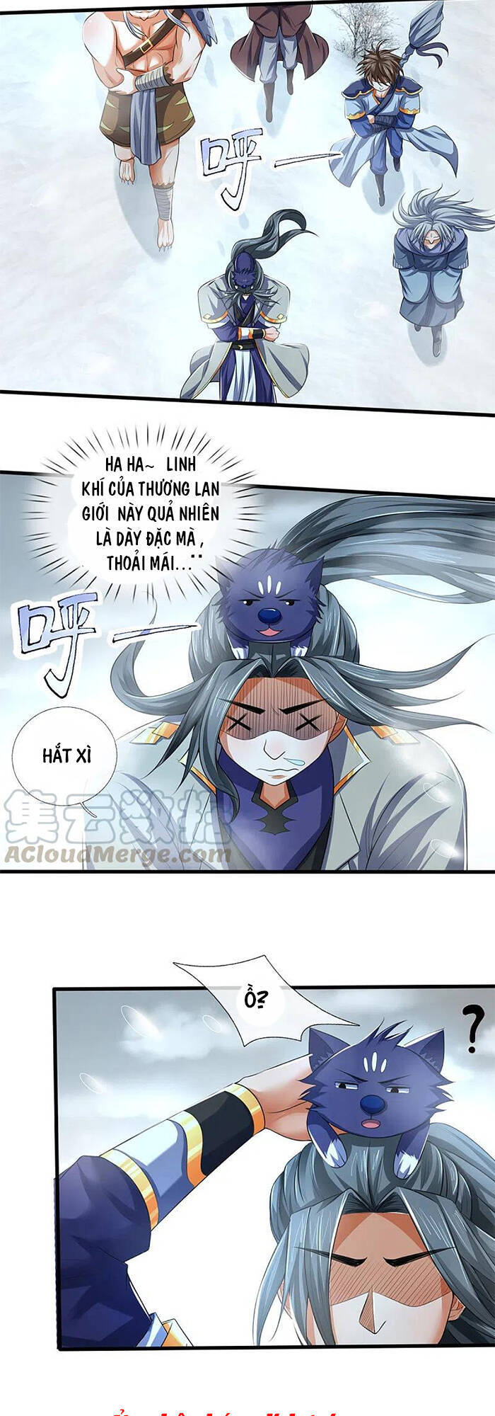 Thần Võ Thiên Tôn - Chương 328