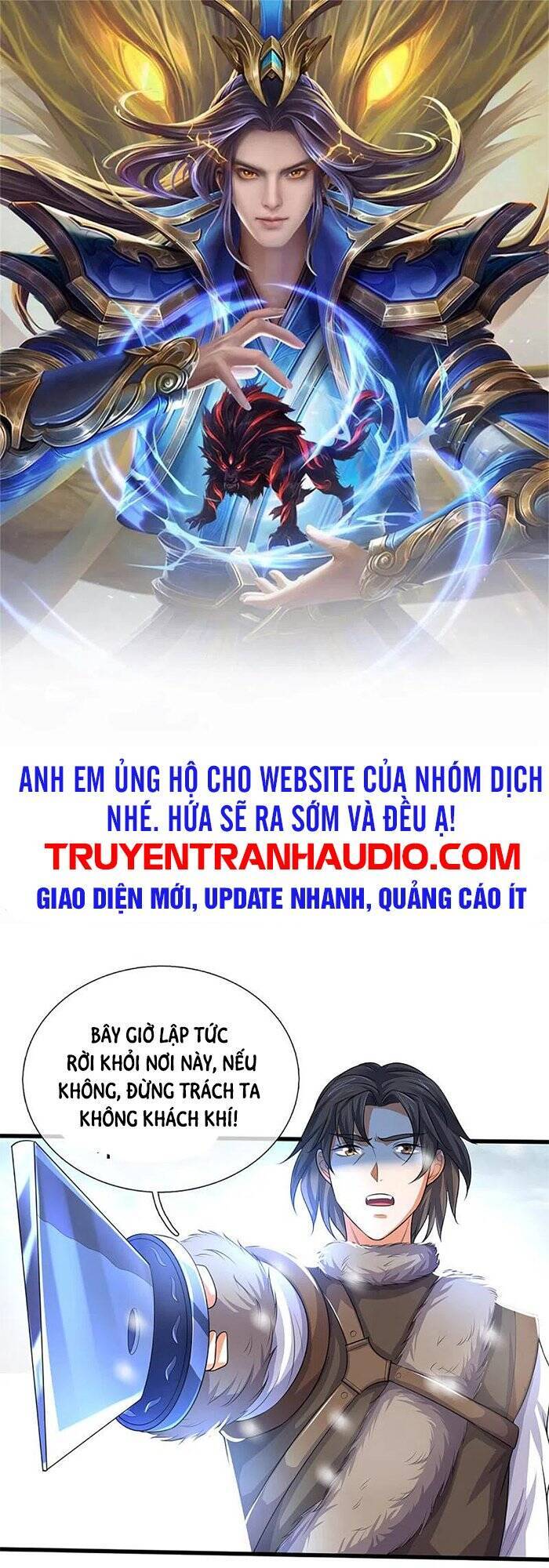 Thần Võ Thiên Tôn - Chương 329