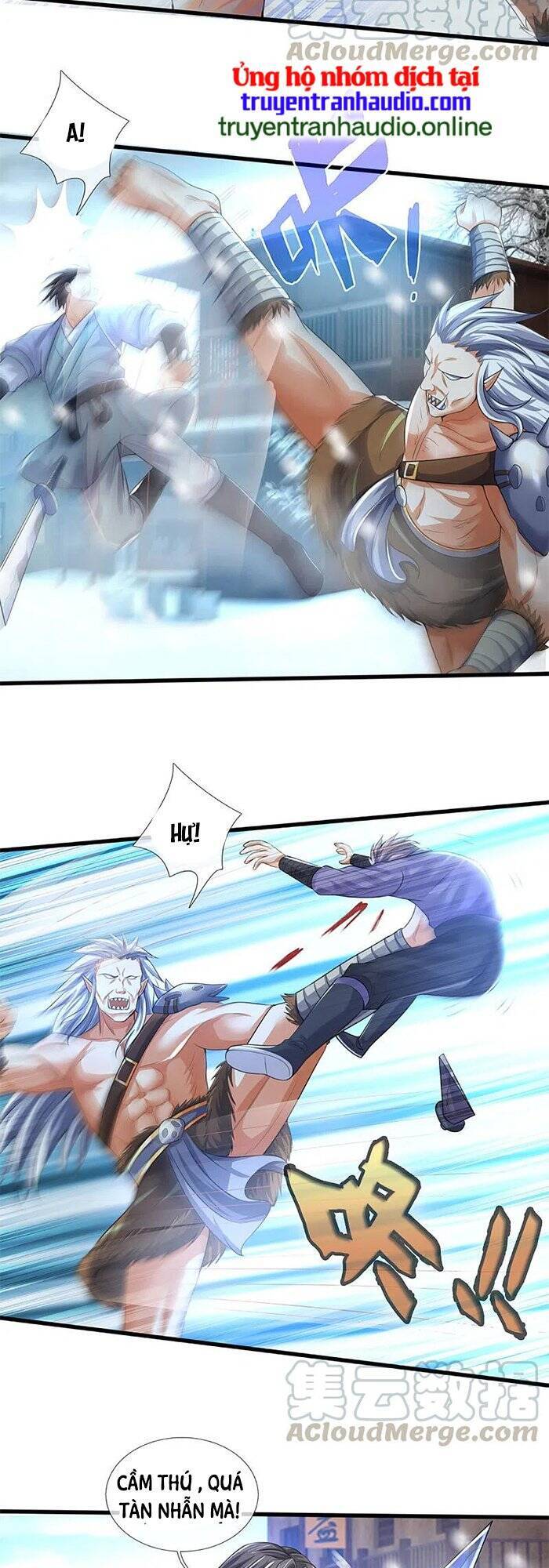 Thần Võ Thiên Tôn - Chương 329