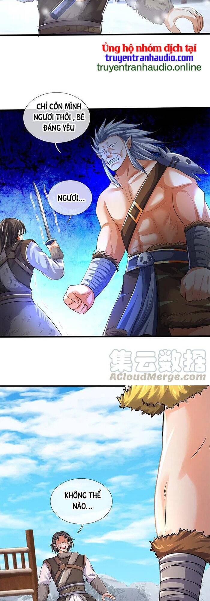 Thần Võ Thiên Tôn - Chương 329