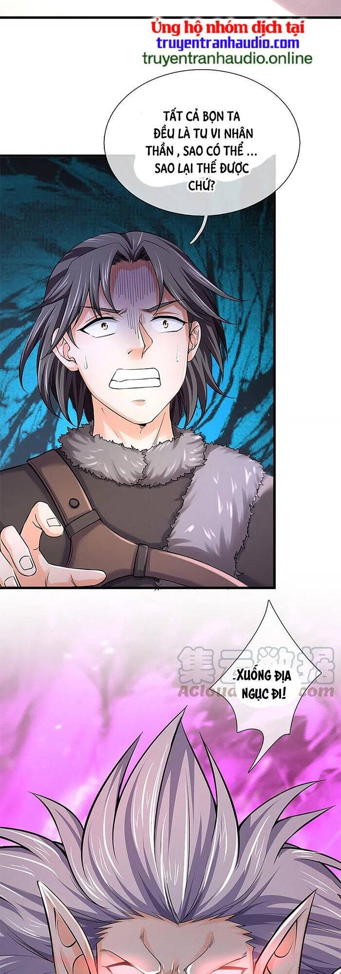 Thần Võ Thiên Tôn - Chương 329