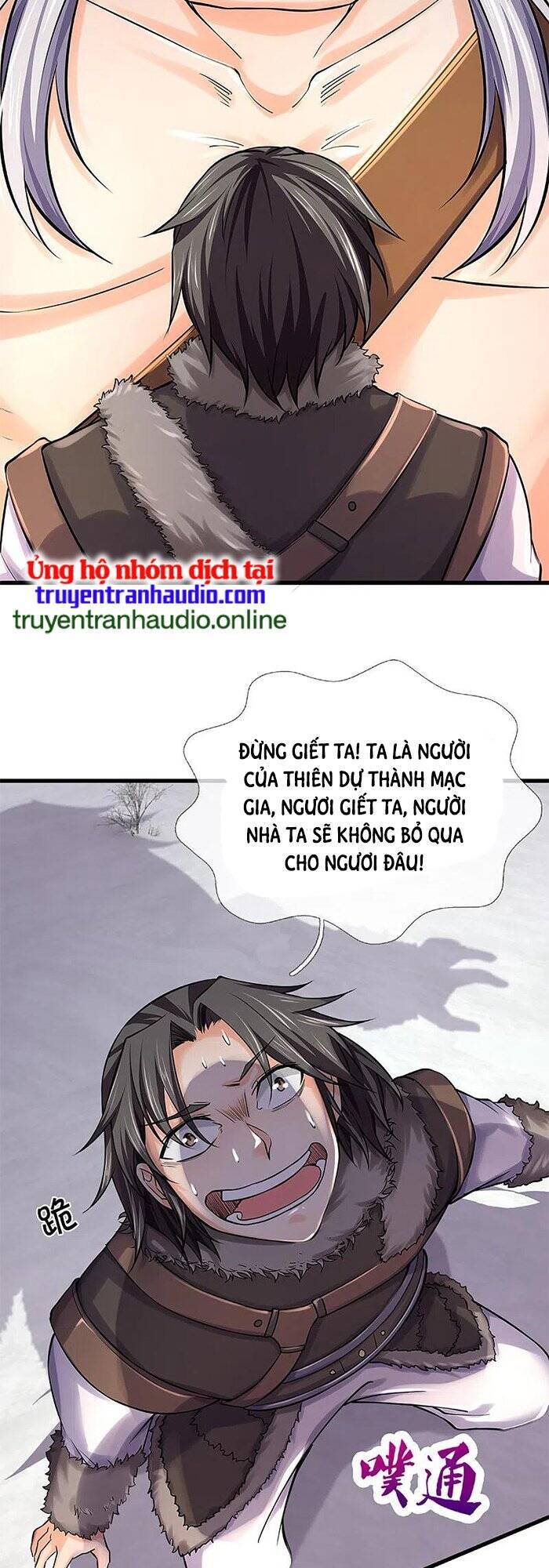 Thần Võ Thiên Tôn - Chương 329