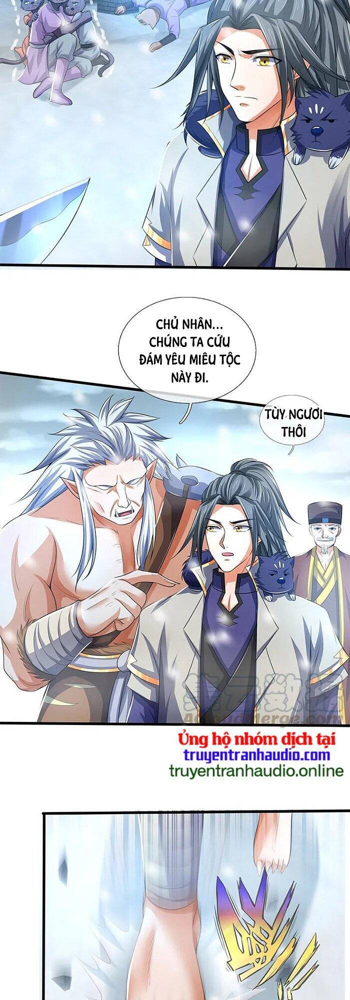 Thần Võ Thiên Tôn - Chương 329