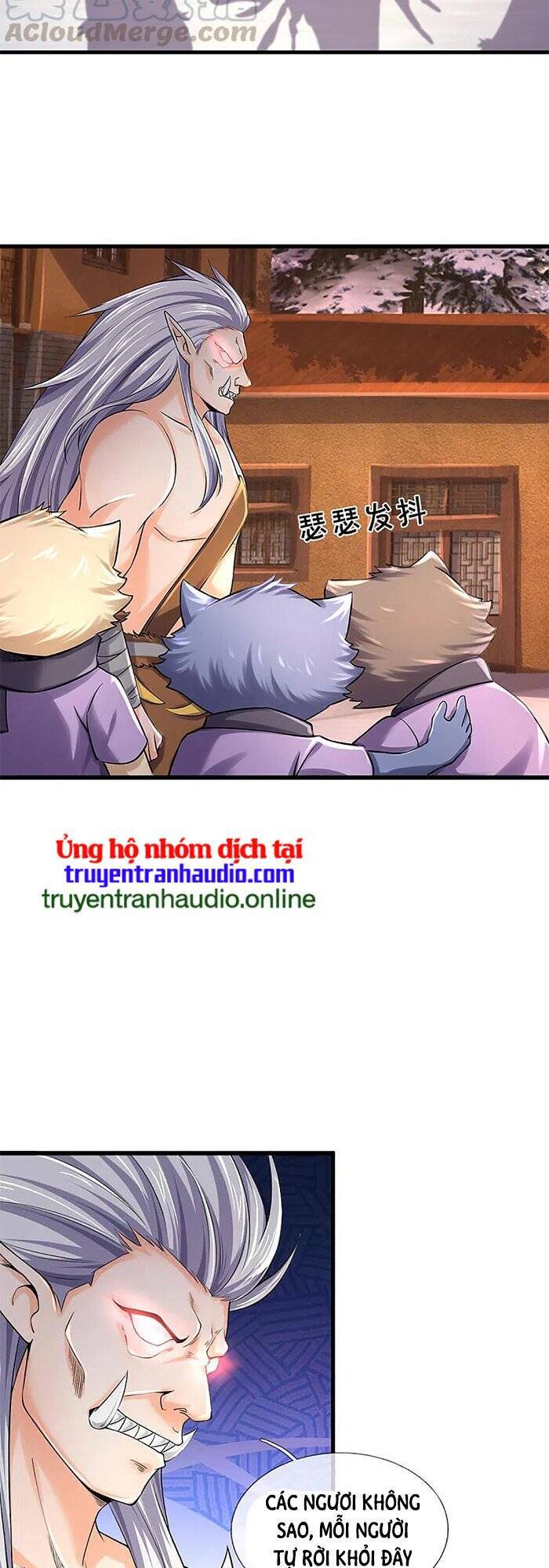 Thần Võ Thiên Tôn - Chương 329