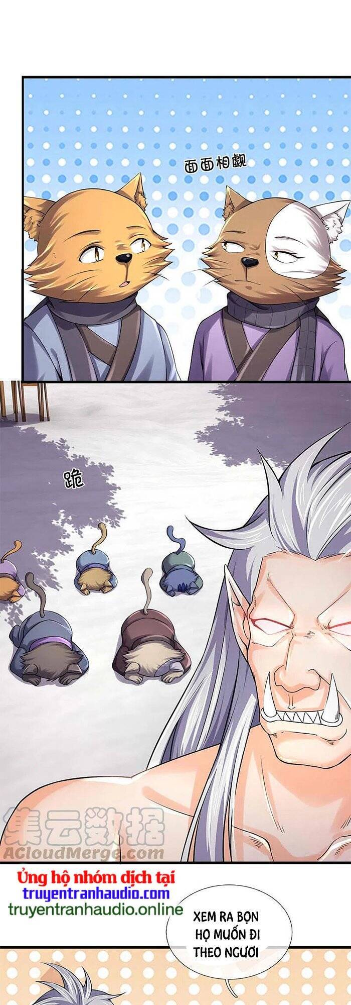 Thần Võ Thiên Tôn - Chương 329