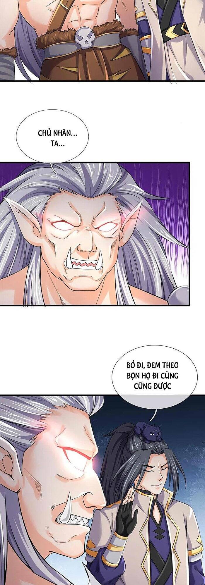 Thần Võ Thiên Tôn - Chương 329