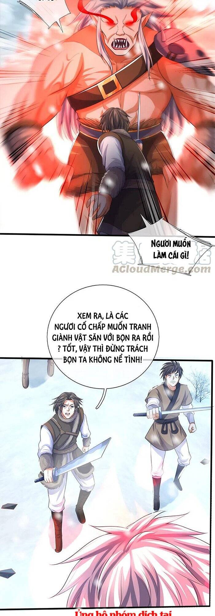 Thần Võ Thiên Tôn - Chương 329