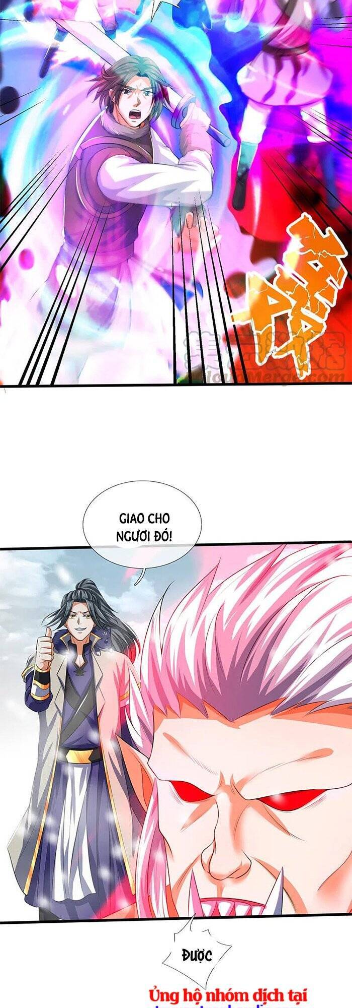 Thần Võ Thiên Tôn - Chương 329